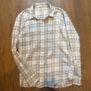 Faherty Brand Flannel Shirt - Size Medium